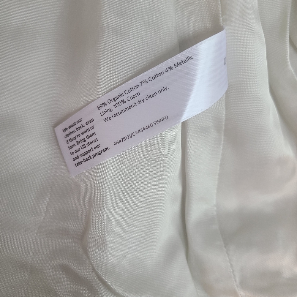 NWT Eileen Fisher Wrap Long Coat - Picture 3 of 13